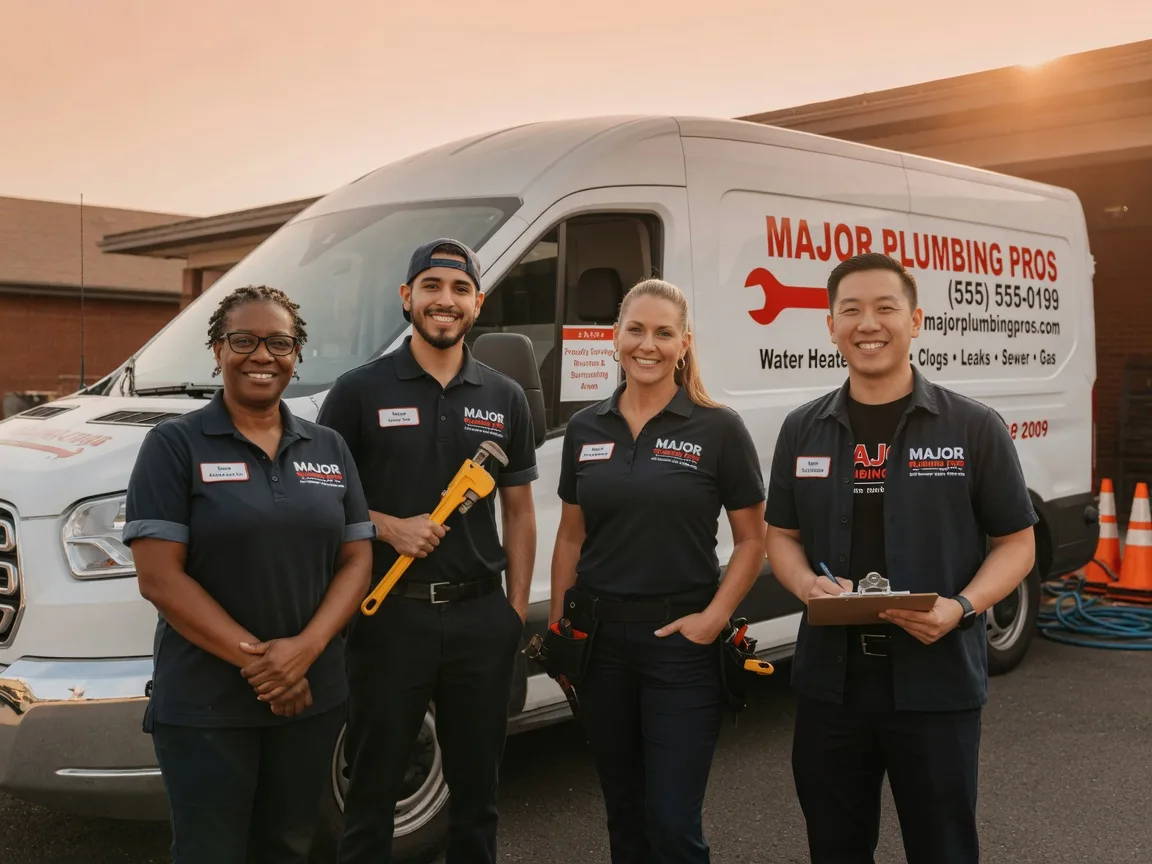 Drain Cleaning Services company in Bent Mountain, VA